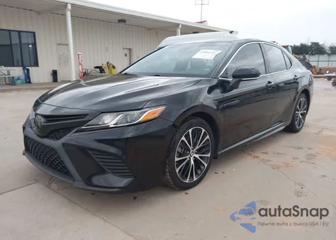 2018 Toyota Camry Se из США, поврежденный, VIN 4T1B11HK9JU073990